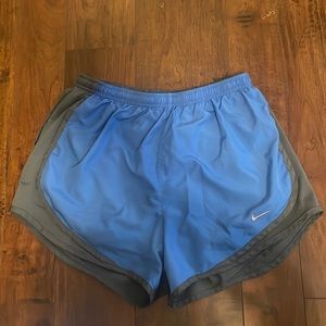 Colorblock Nike Dri Fit Running Shorts